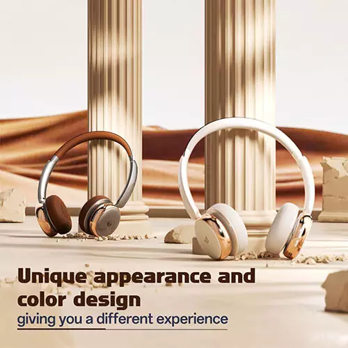 Weofly Nova ANC Bluetooth Headphone (Silver) - 1