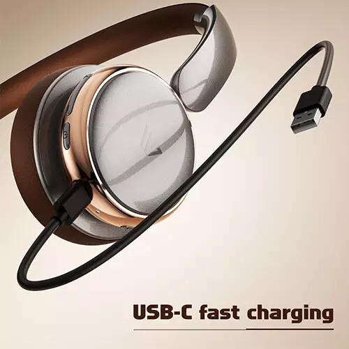 Weofly Nova ANC Bluetooth Headphone (Silver) - 2