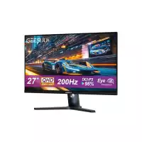 GEESUU BlazeWheel MG270L2Q 27 Inch 200Hz 2K QHD Gaming Monitor