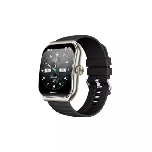 Black Shark GT3 1.96'' Curved AMOLED Display Smart Watch With Dual Straps (Silver) - 1