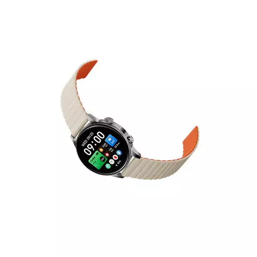 Black Shark S3 1.43'' AMOLED Display Smart Watch (Silver) - 1