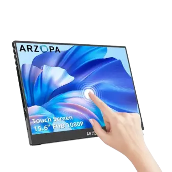 Arzopa A1T 15.6" FHD IPS Touch Portable Monitor (PMA6001) - 1