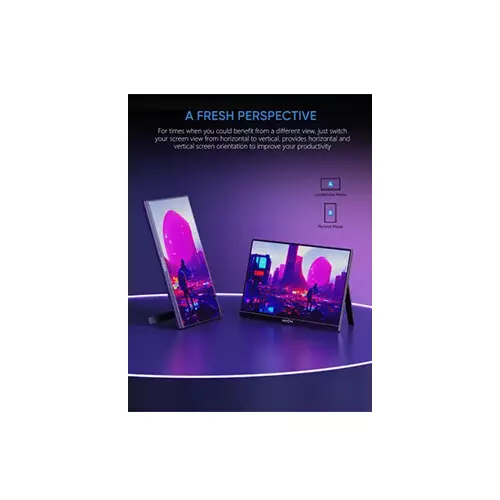 Arzopa Z1FC 16.1 inch 144Hz FHD IPS Portable Gaming Monitor - 1