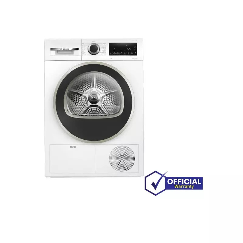 BOSCH WQG24200GC Series 4 9KG Heat Pump Tumble Dryer Washing Machine