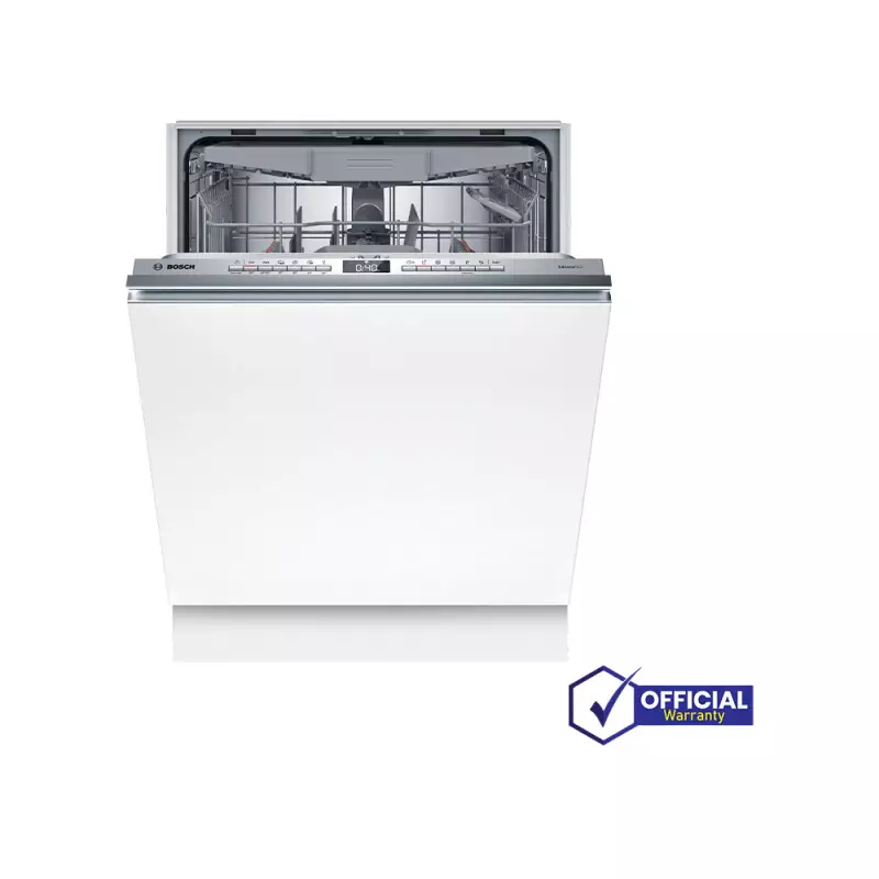 BOSCH SMV4HMX65M 60cm Series 4 Fully-Integrated Dishwasher