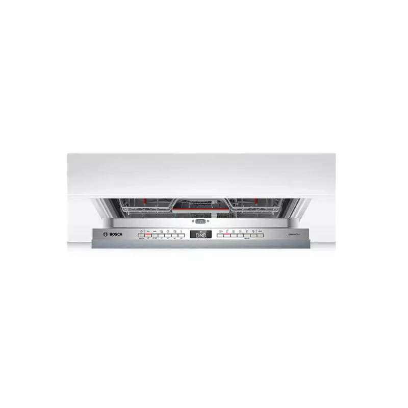 BOSCH SMV4HMX65M 60cm Series 4 Fully-Integrated Dishwasher - 1