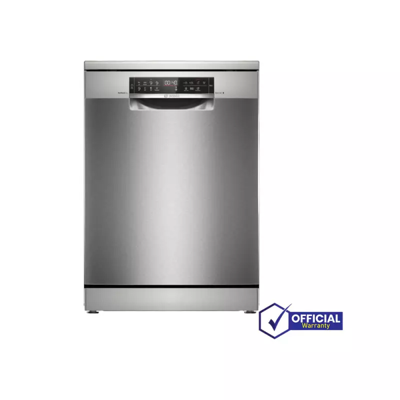 BOSCH SMS6ZCI85M Series 6 60cm free-standing Dishwasher