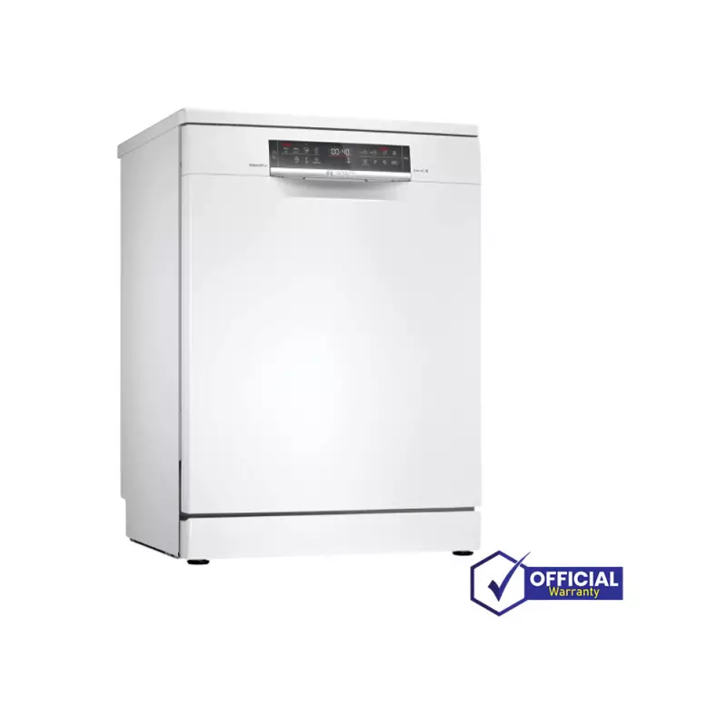 BOSCH SMS6HMW76M Series 6 Free Standing Dishwasher