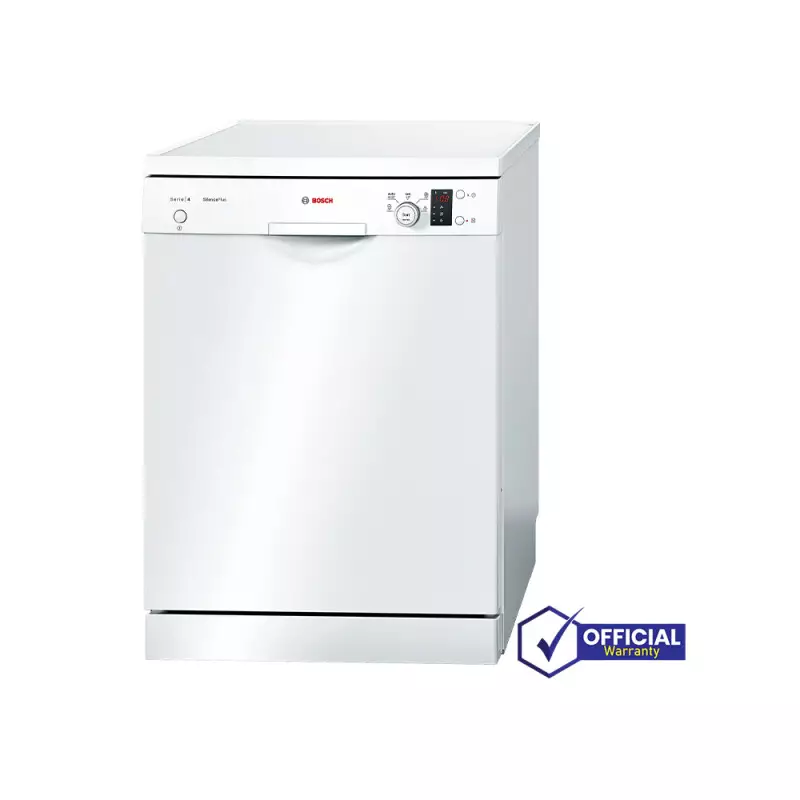BOSCH SMS50E92GC Free Standing Dishwasher