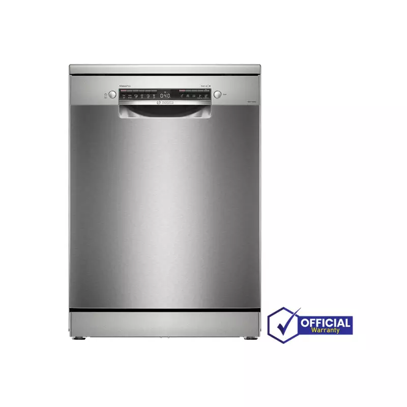 BOSCH SMS4ECI26M Series 4 Free-Standing Dishwasher