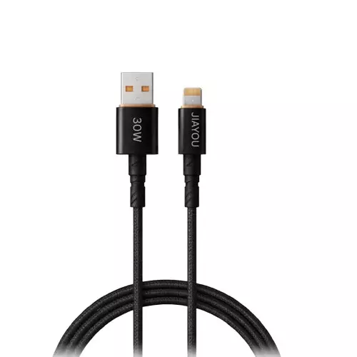 Jiayou FLASH ULTRA-6 30W Lightning Cable