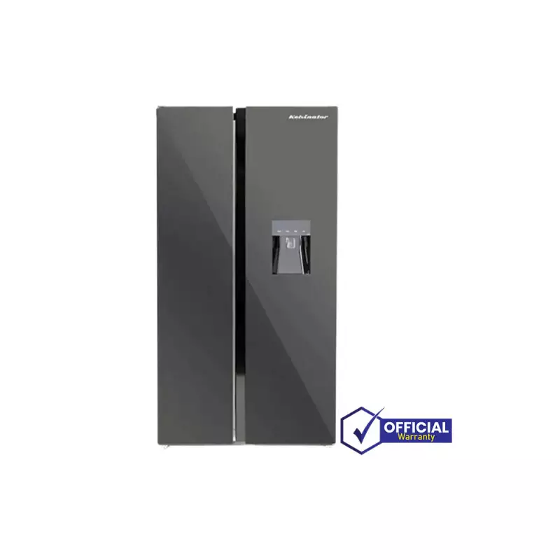 Kelvinator KRS-537SGW 537 Liter Inverter Double Door Refrigerator