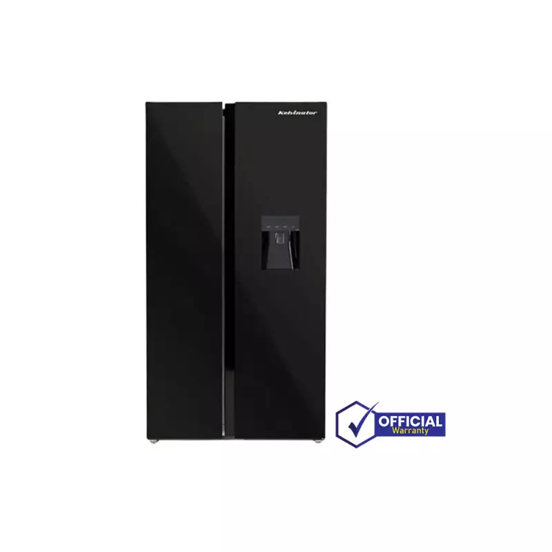Kelvinator KRS-537SBW 537 Liter Inverter Double Door Refrigerator with Water Dispenser