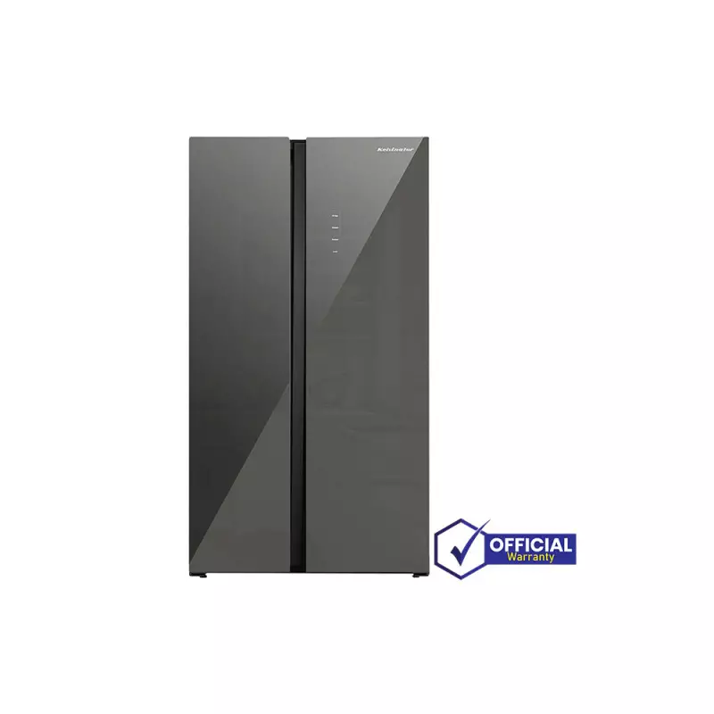 Kelvinator KRS-537SGX 537 Liter Inverter Double Door Refrigerator