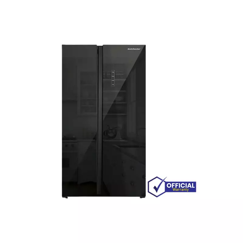 Kelvinator KRS-537SBX 537 Liter Inverter Double Door Refrigerator