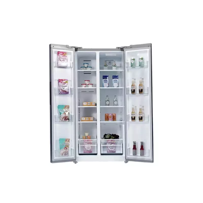 Kelvinator KRS-537SBX 537 Liter Inverter Double Door Refrigerator - 1