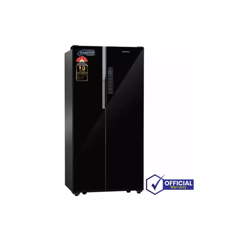 Kelvinator KHV-590NFSBS2DBG 590 Liters Inverter Refrigerator