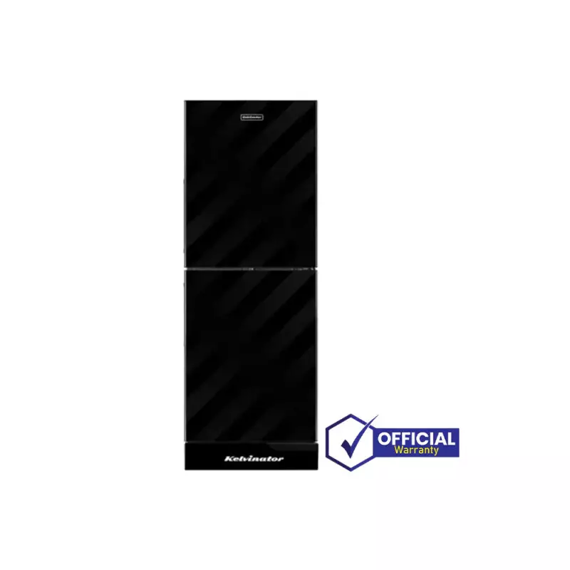 Kelvinator KHV-279GDF 279L Glass Door Refrigerator