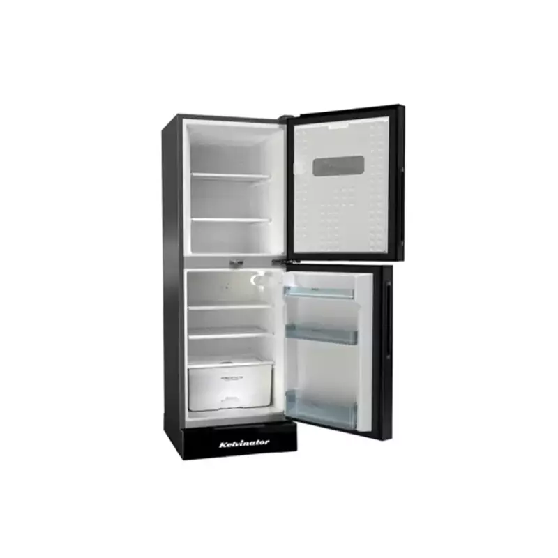 Kelvinator KHV-279GDF 279L Glass Door Refrigerator - 1