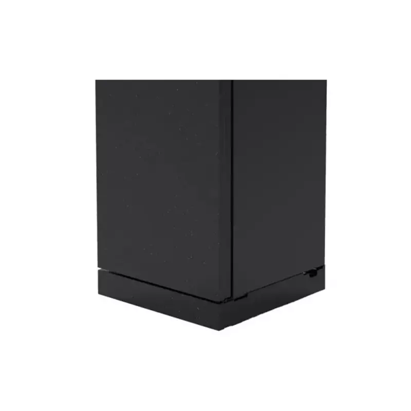 Kelvinator KRF-265B0G1AX 265 Litre Glass Door Refrigerator - 2
