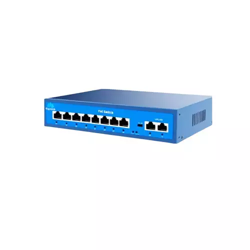 Gigalink RR-GM41D 4 Port End-span PoE Switch