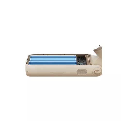 Aecooly Halo 02 5000mAh Portable Handheld Fan Beige - 2