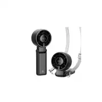Aecooly Halo 02 PB02-A 3600mAh 3 IN 1 Portable Handheld Fan (Black)