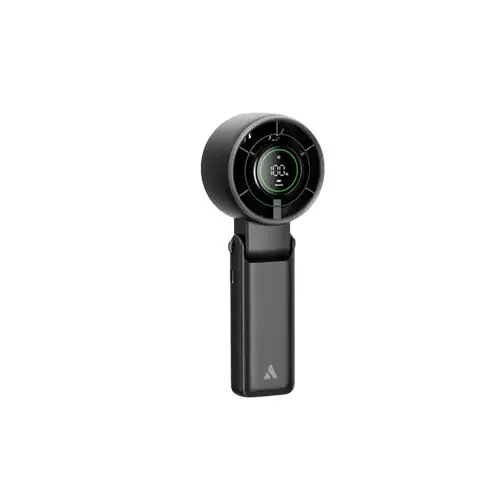 Aecooly Halo 02 PB02-A 3600mAh 3 IN 1 Portable Handheld Fan (Black) - 2