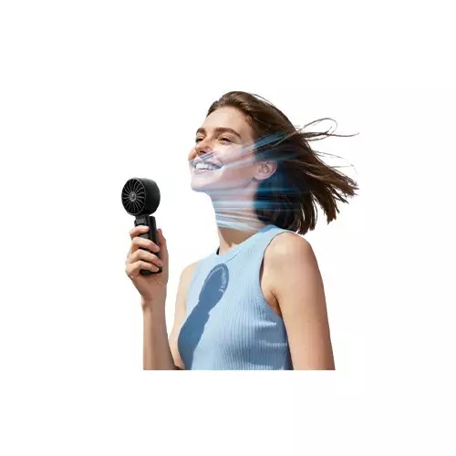 Aecooly Halo04 3600mAh Portable Handheld Fan Black - 2