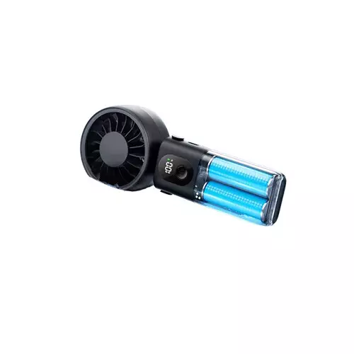 Aecooly Halo04 3600mAh Portable Handheld Fan Black - 4