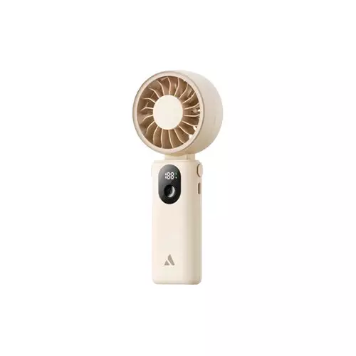 Aecooly Halo04 3600mAh Portable Handheld Fan Beige