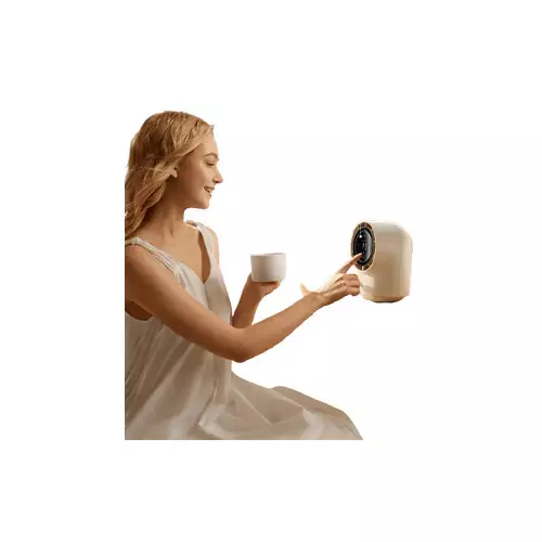 Aecooly Chic01 8000mAh Portable Desk Fan Beige - 1