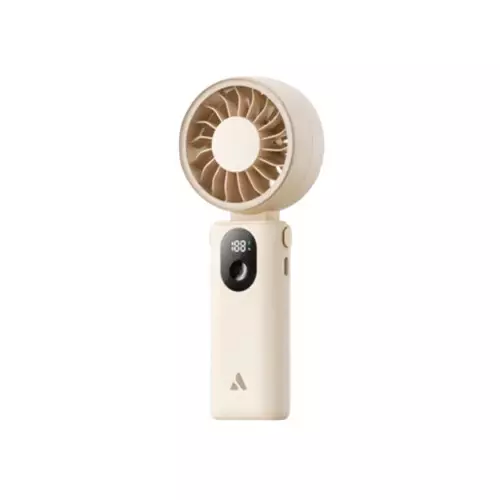 Aecooly PE02 Halo 04 Portable Handheld Fan (White)