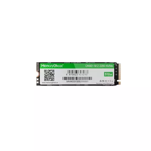 Memory Ghost ON901 512GB PCIe Gen3 x4 NVMe M.2 2280 Internal SSD