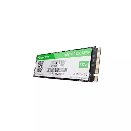 Memory Ghost ON901 512GB PCIe Gen3 x4 NVMe M.2 2280 Internal SSD - 1