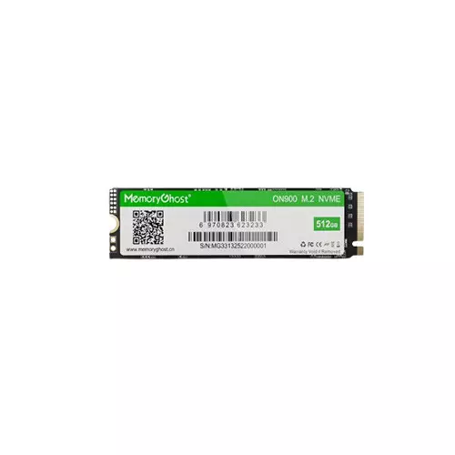 Memory Ghost ON900 256GB PCIe Gen3 x4 NVMe M.2 2280 Internal SSD - 3