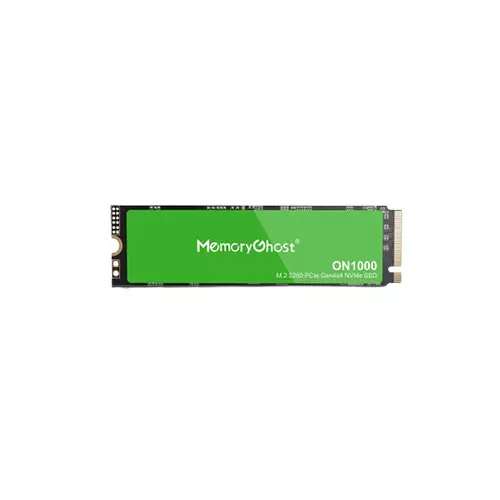 Memory Ghost ON1000 512GB PCIe Gen4 x4 NVMe M.2 2280 Internal SSD - 1
