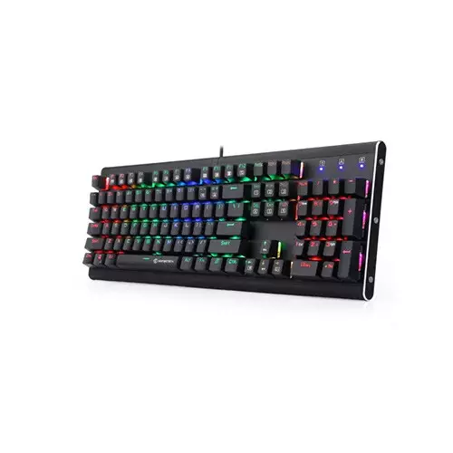 GOFREETECH MK700 Wired RGB Mechanical Keyboard (Switch - Brown Switch)