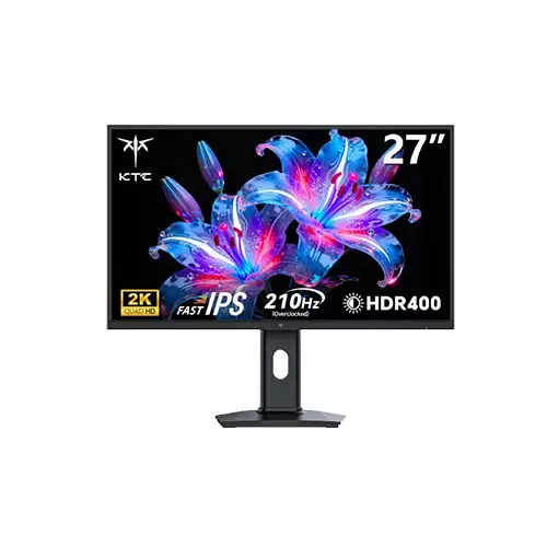 KTC H27T7P-2 27 Inch IPS 2K QHD 210Hz Overclocked Gaming Monitor - 1